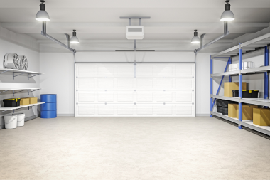 garage remodeling ideas to transform your space into a functional haven large overhead lighting fixtures custom built michigan