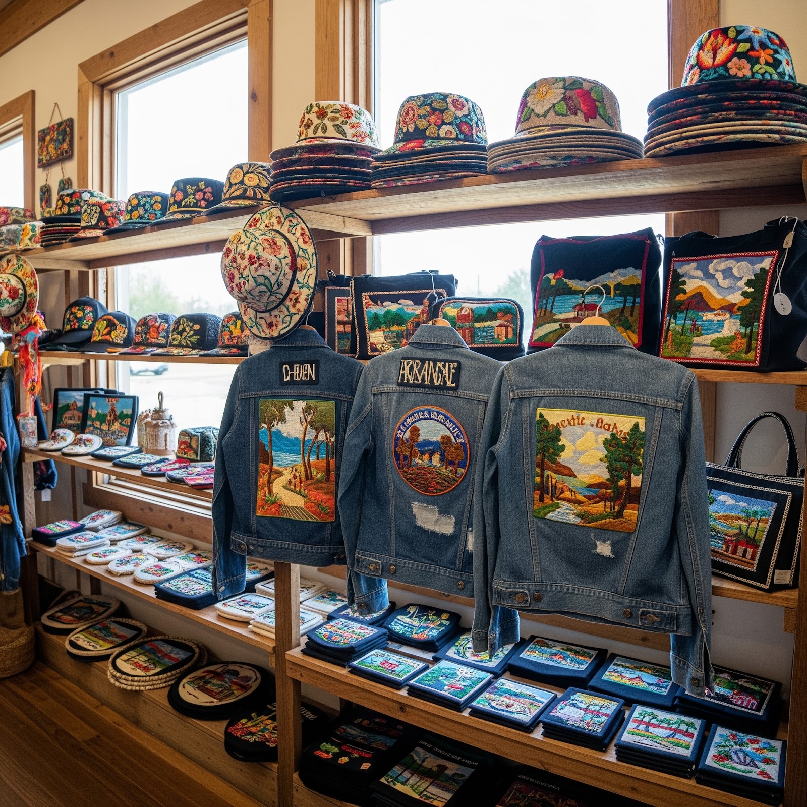 Embroidered Apparel Arkansas