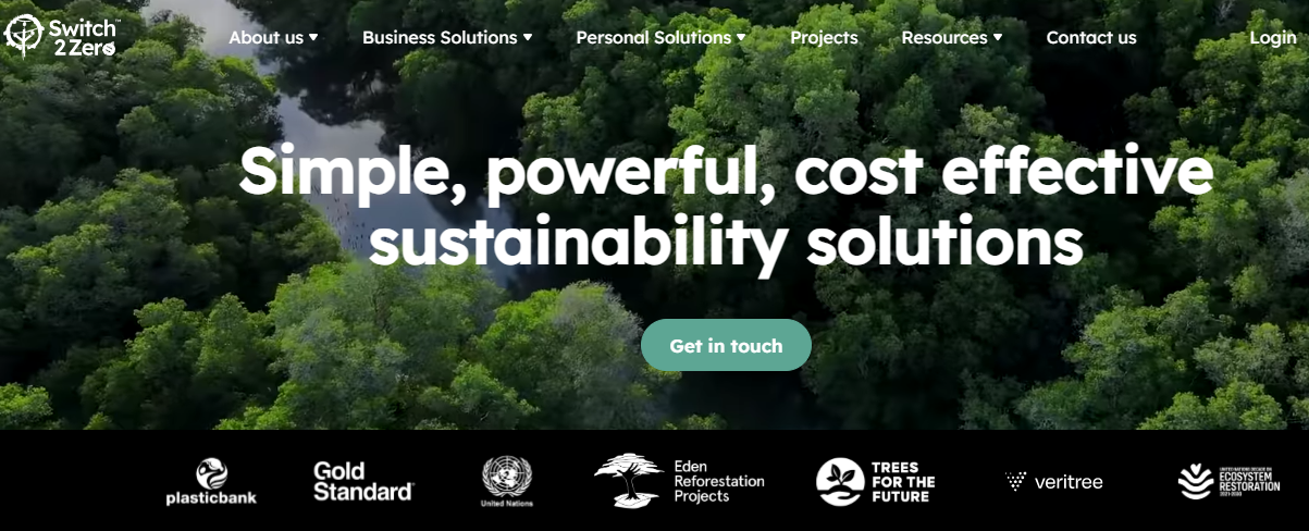 Switc2Zero carbon offset platform