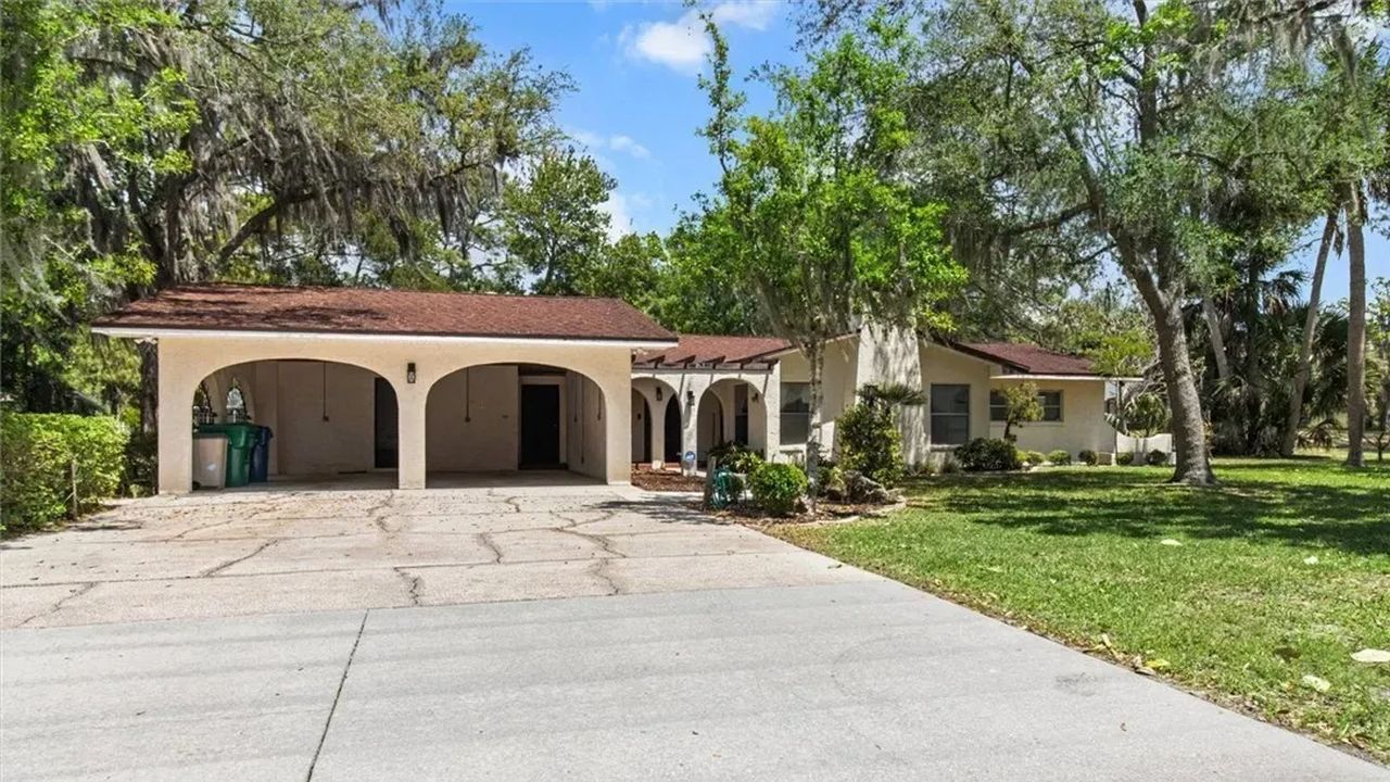 Character-Filled Home with Pool, Fireplace, and Expansive Yard in Crystal (Floor Plan Inside)