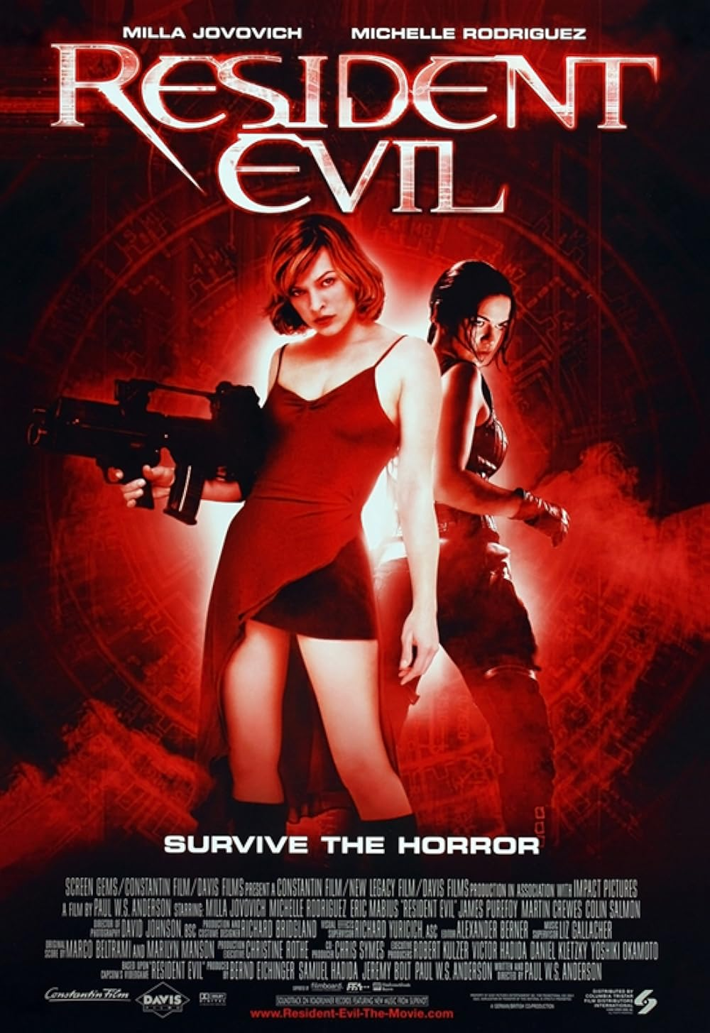 Resident Evil- zombie movies on netflix