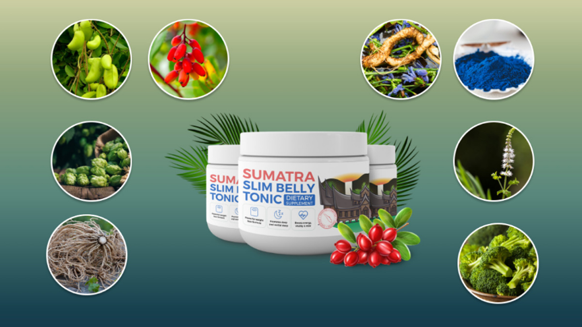 Sumatra Slim Belly Tonic Reviews (User Update) Can This Formula Help You To Achieve Your Weight Loss Goals?