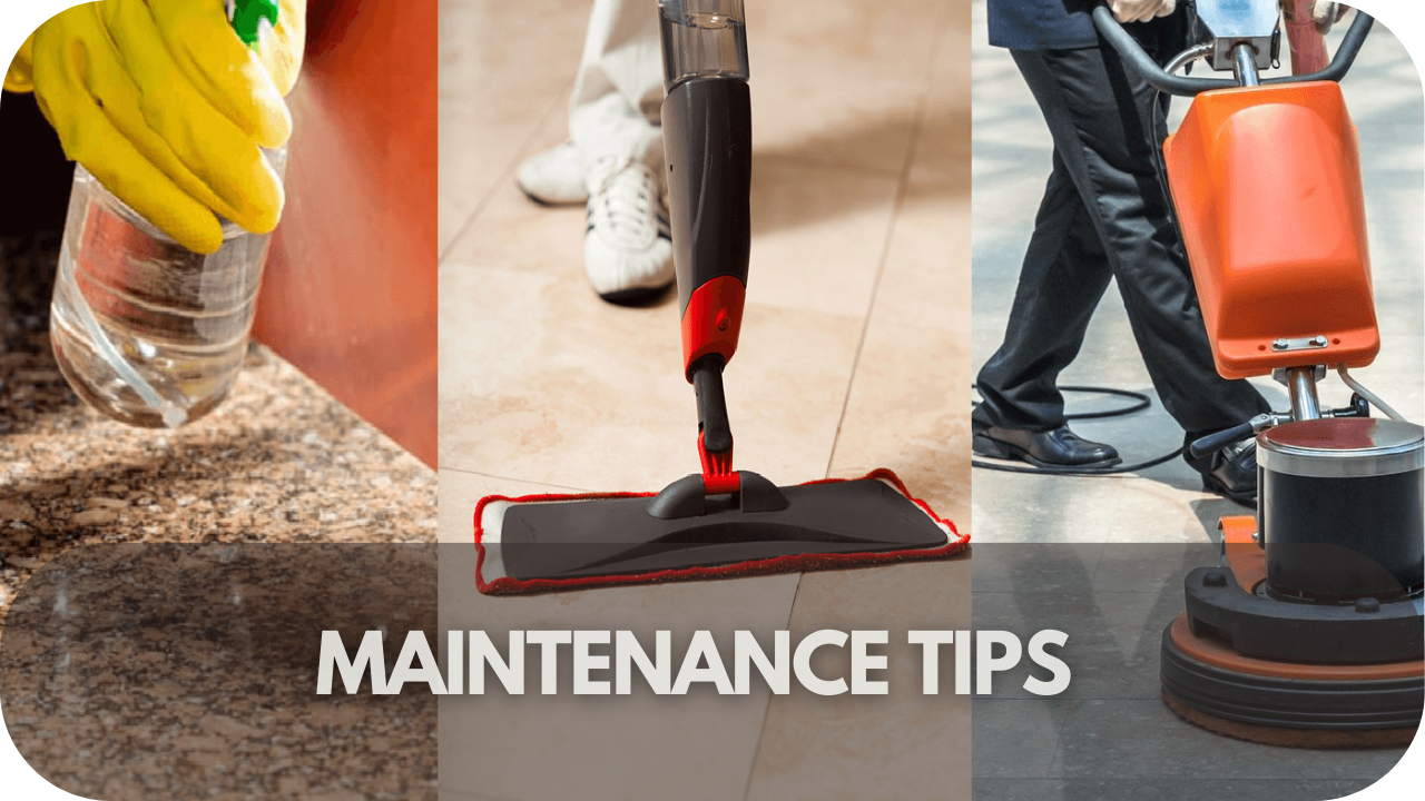 Maintenance Tips for Natural Stone in Offices