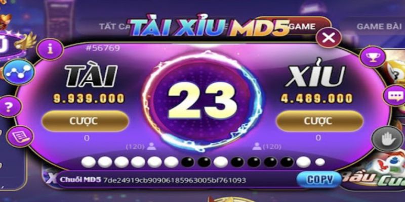 Tìm hiểu công nghệ bảo mật đằng sau game Tài Xỉu MD5