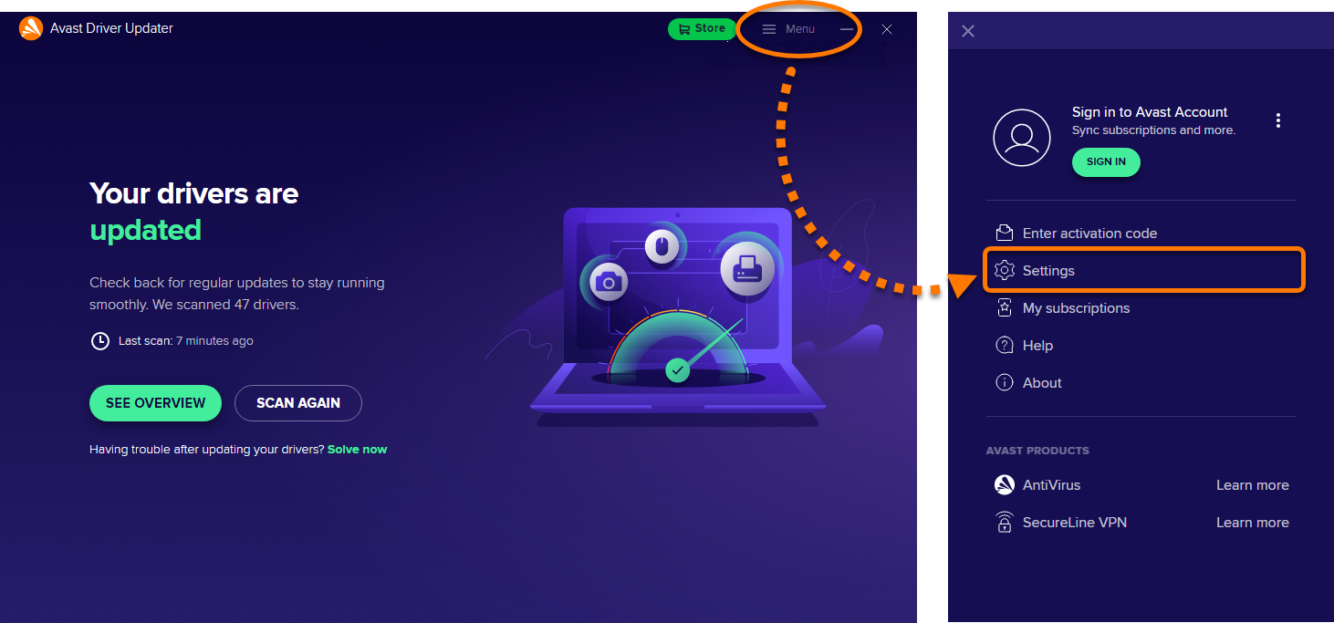 Avast Driver Updater