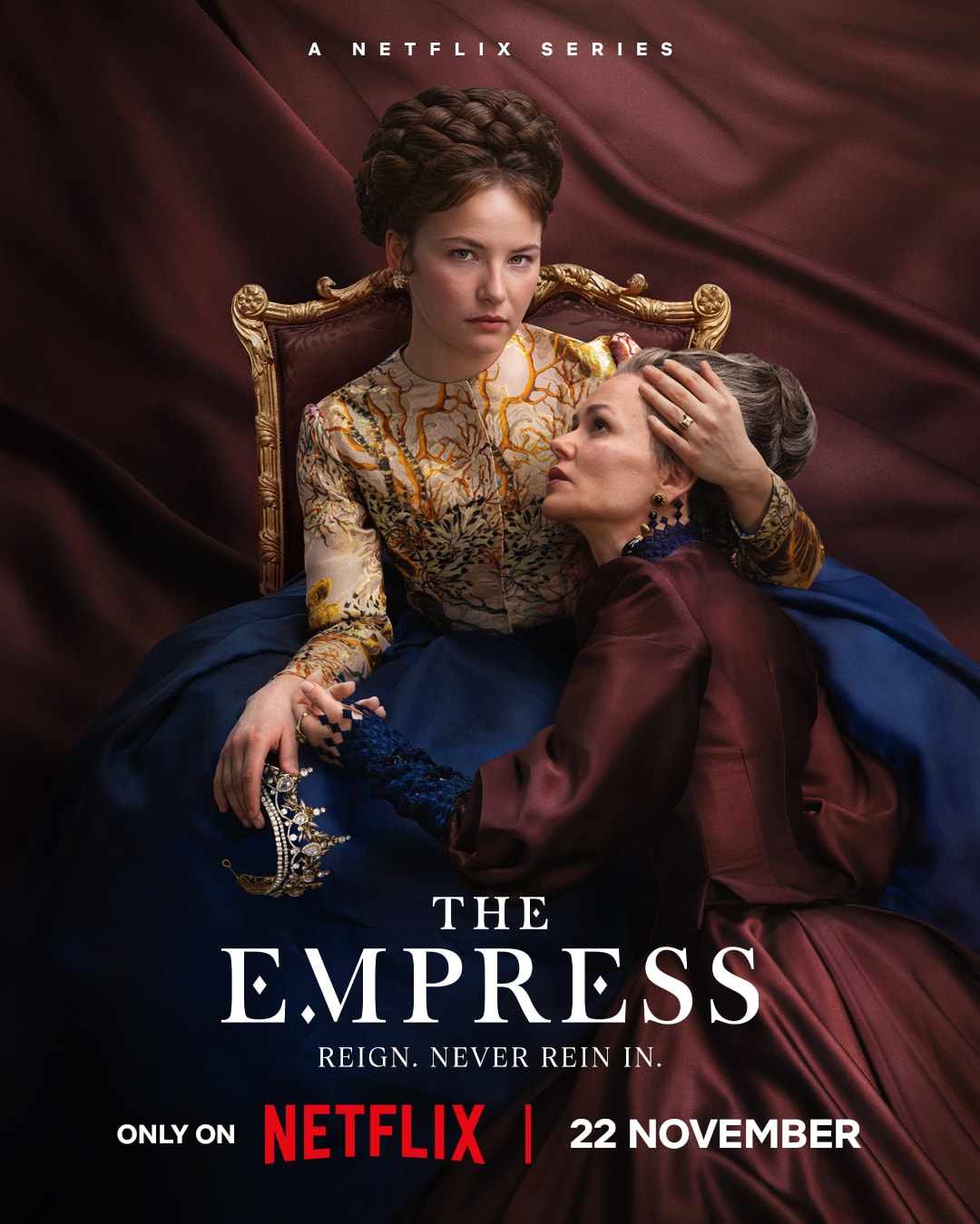 The Empress Season 2 Poster by Netflix