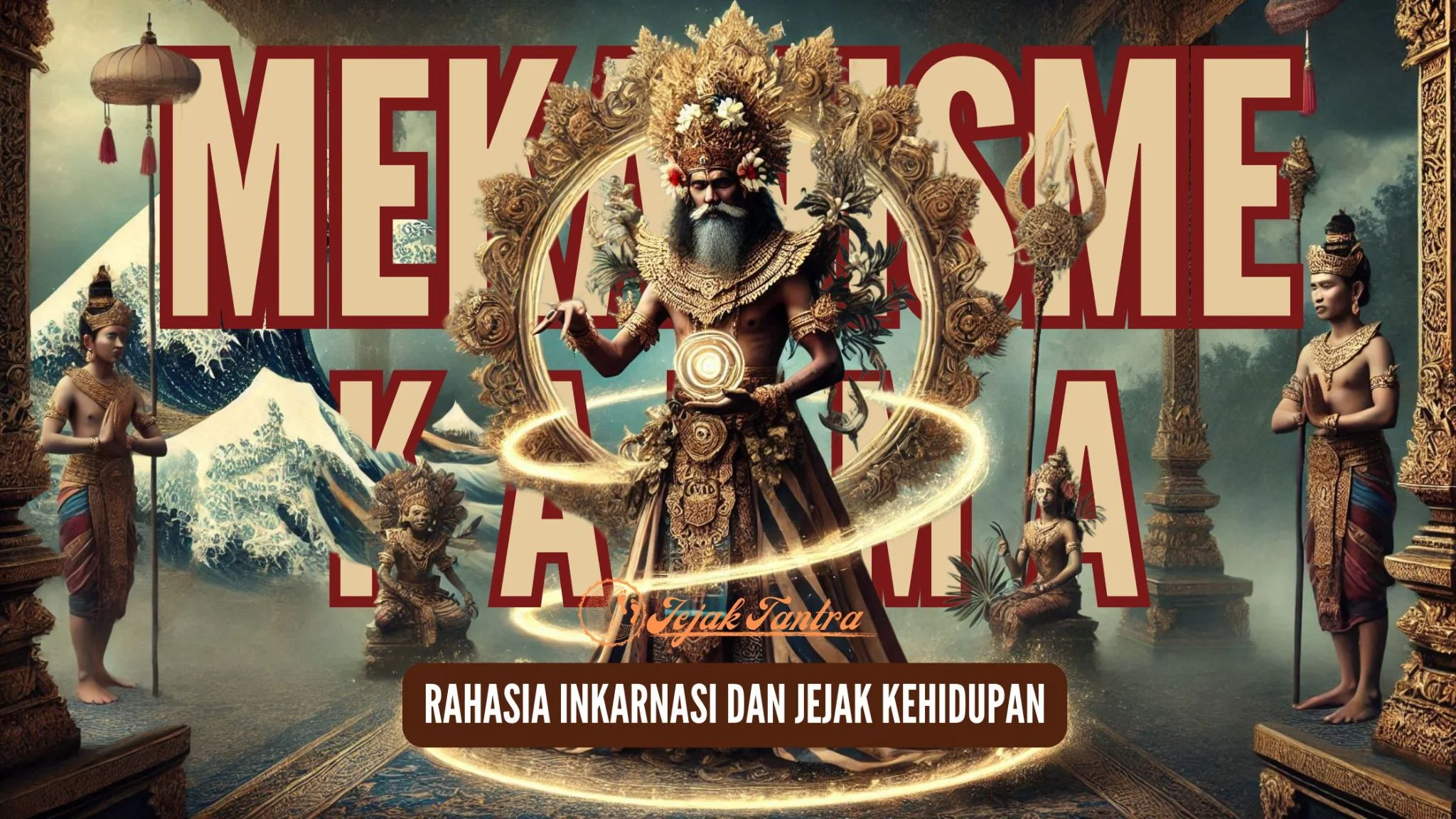 Mekanisme Karma: Rahasia Inkarnasi dan Jejak Kehidupan