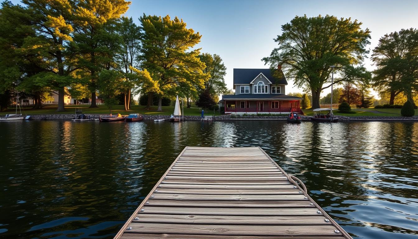 waterfront living in lake geneva