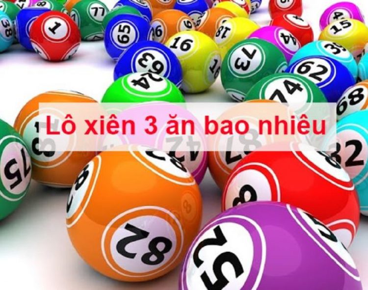 xien 3 an bao nhieu