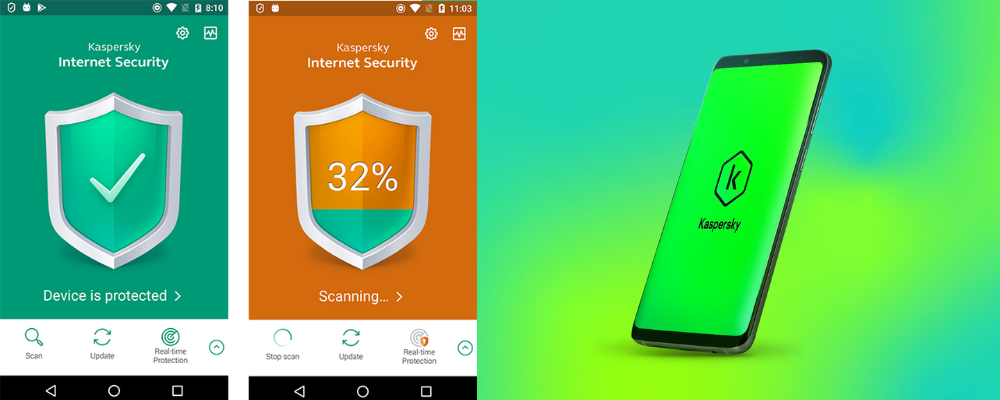 4. Kaspersky Mobile Antivirus