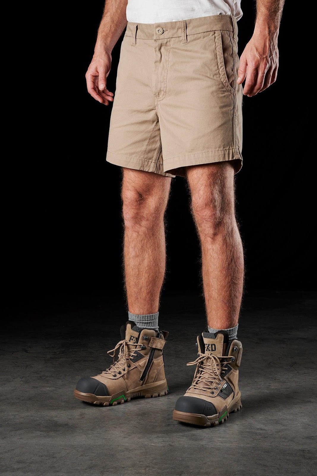 WS-2 - Khaki | FXD Workwear AU