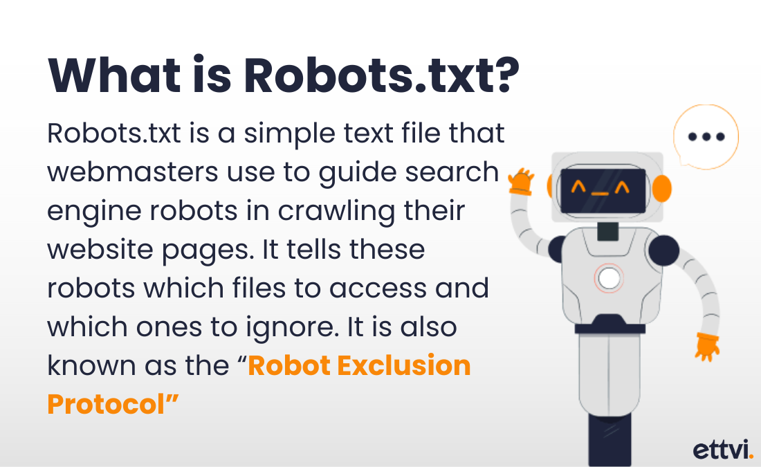 robots.txt file definition