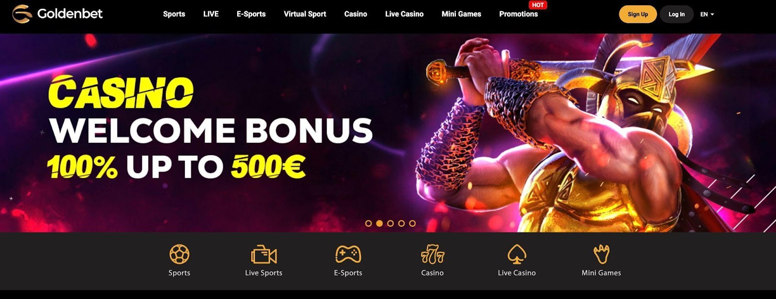 GoldenBet Casino