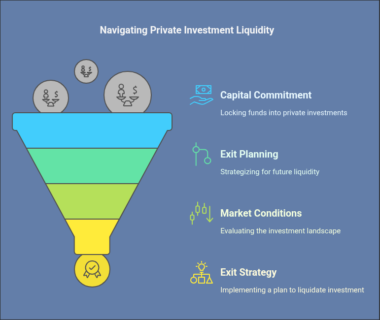 navigating private investent liquidity