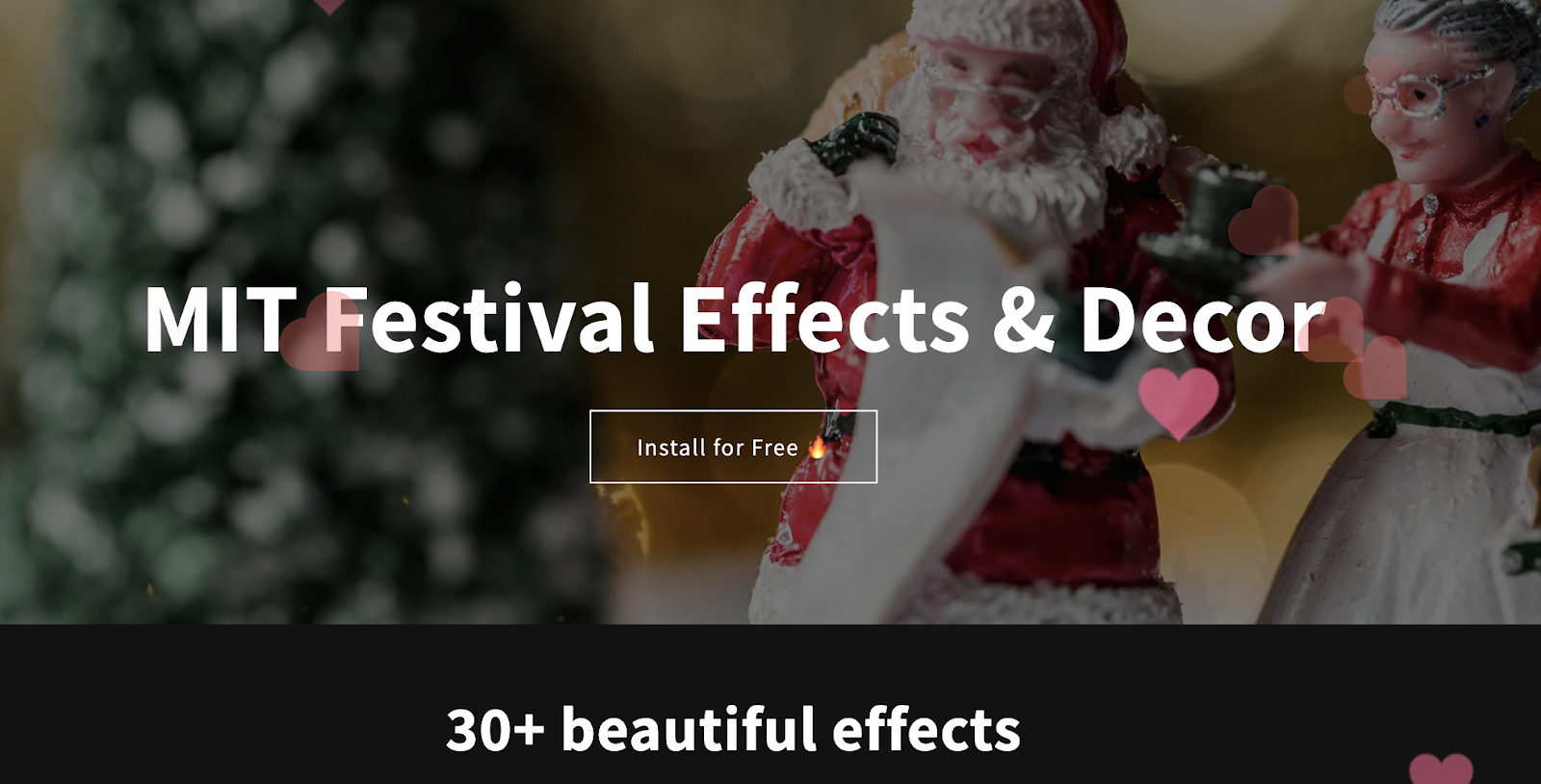 Meetanshi Festival Effects & Decor Shopify App