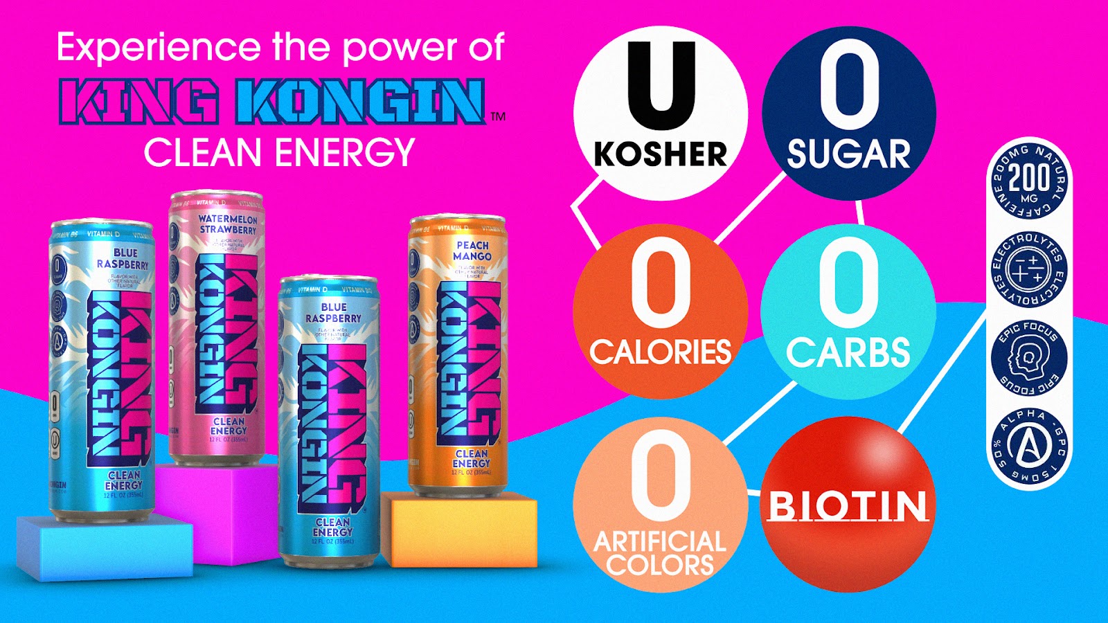 King Kongin Energy Drinks: Solution Revolutionizing Performance and Wellness