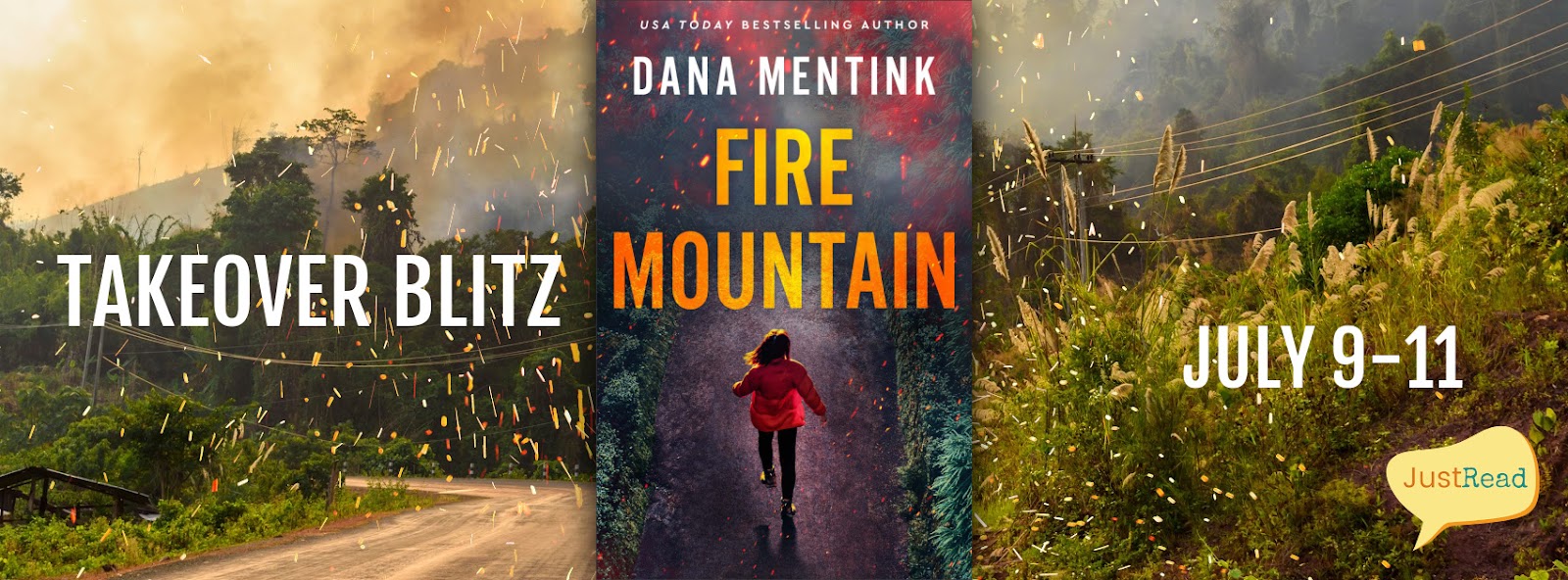 Fire Mountain JustRead Takeover Blitz