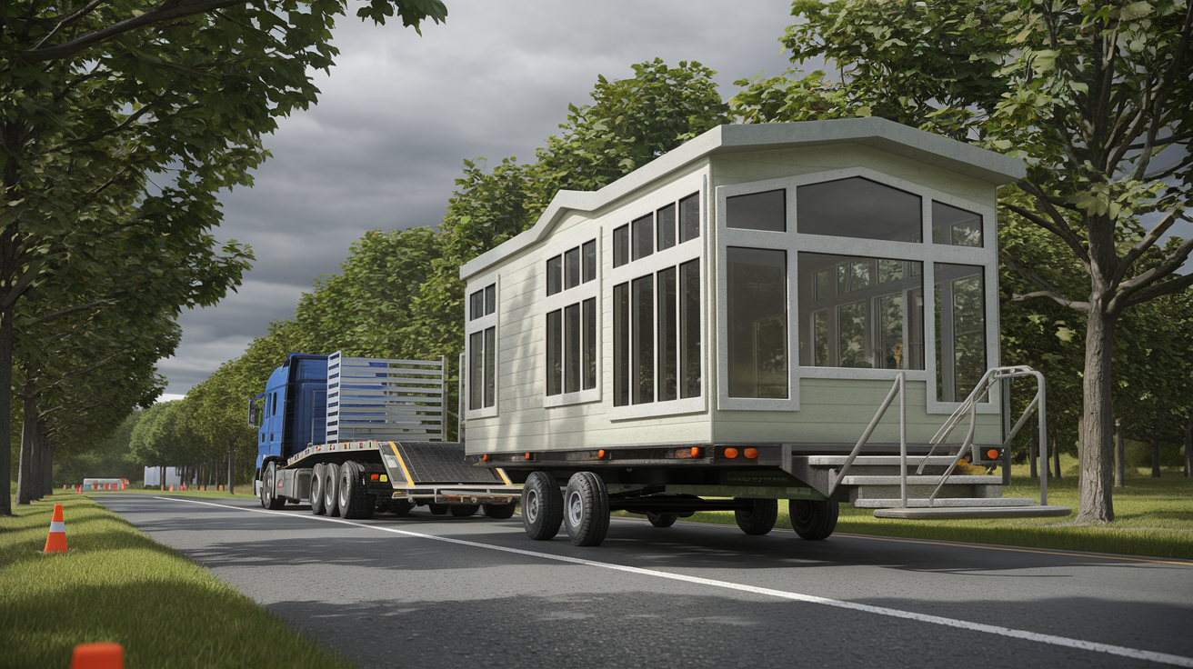 How Much Does It Cost to Move a Mobile Home
