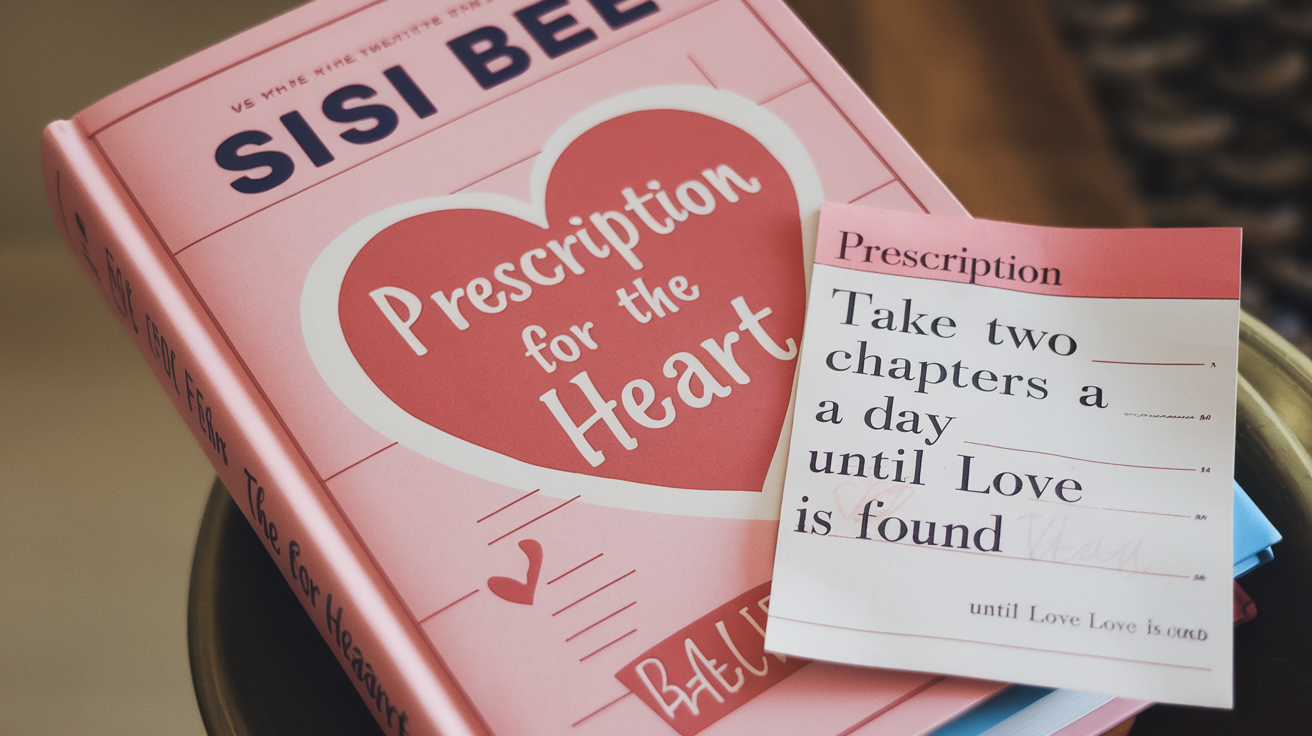 Book Prescription for the Heart by Sisi Bee