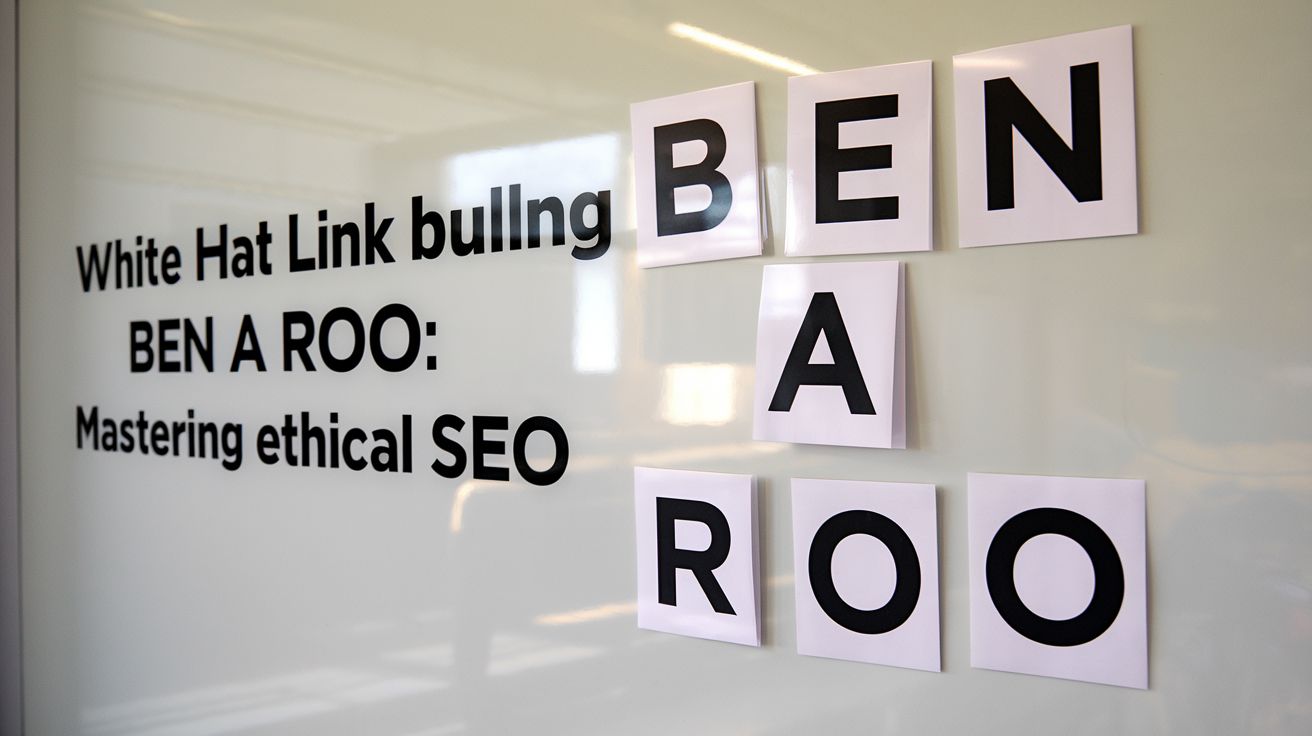 White Hat Link Building Ben a Roo