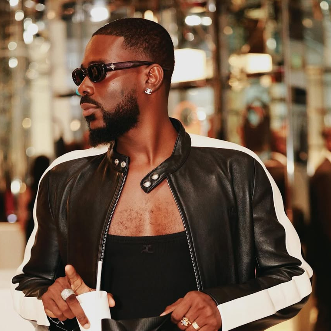 Nigerian celebrity hairstyles for men: Adekunle Gold