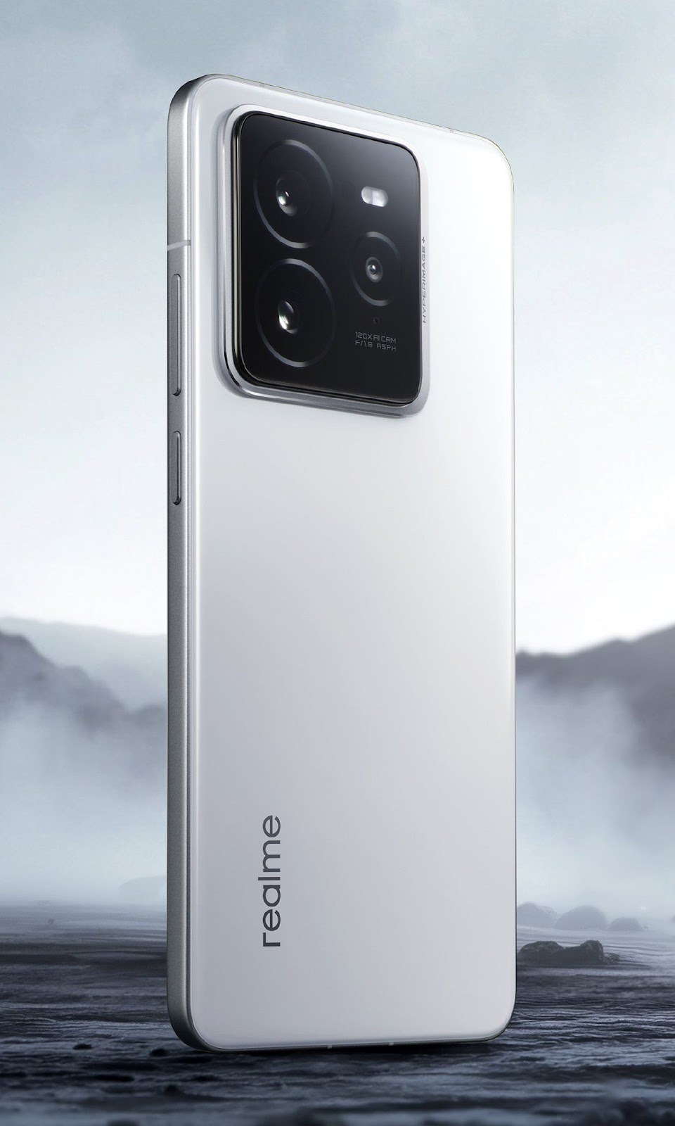 Realme GT 7 Pro - Putih Domain Cerah