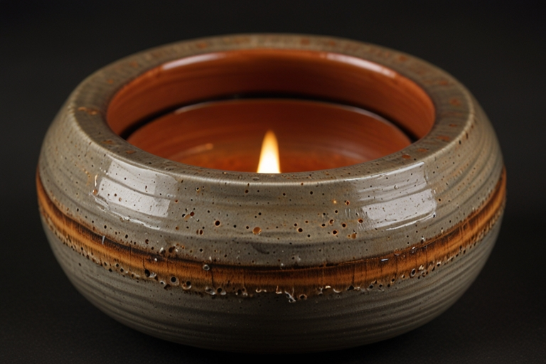 Shino Glaze Wood Fire