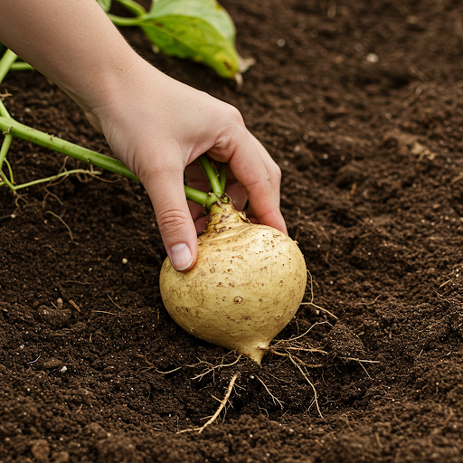 Harvesting Jicama at the Right Time for Optimal Flavor