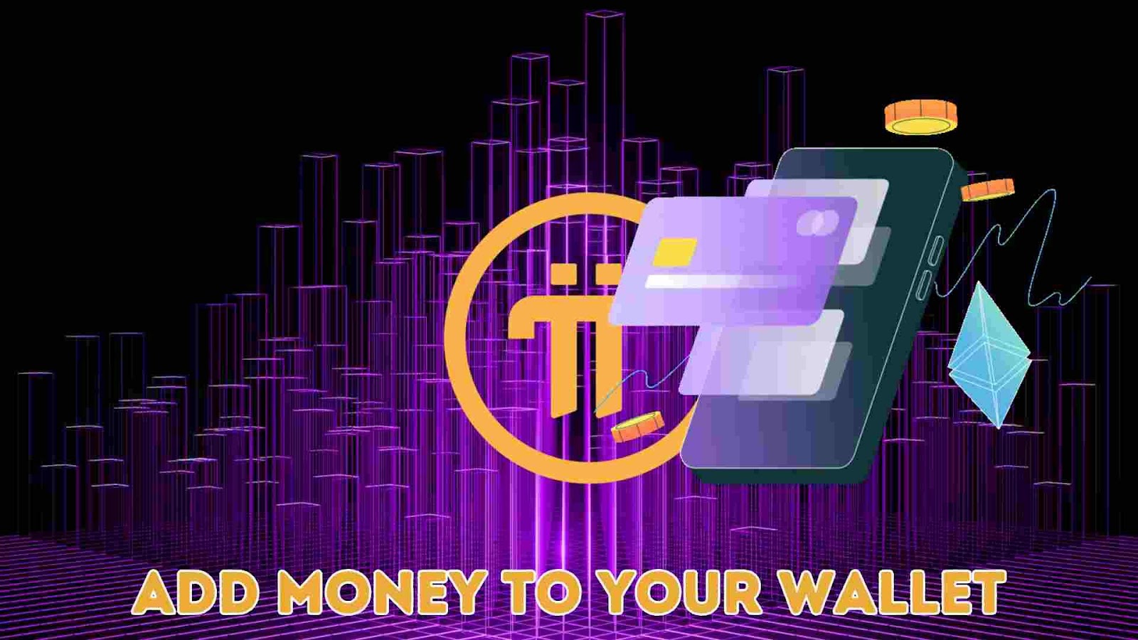 Step 4: Add money to your Wallet