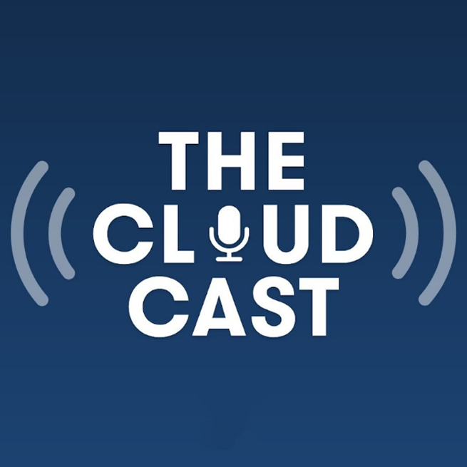 Screenshot of the podcast  The Cloudcast.