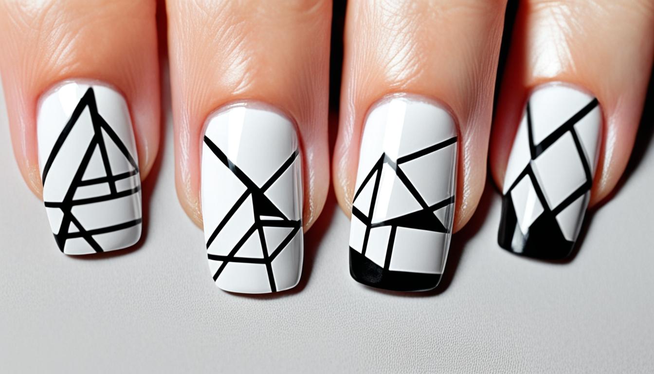 negative space nails