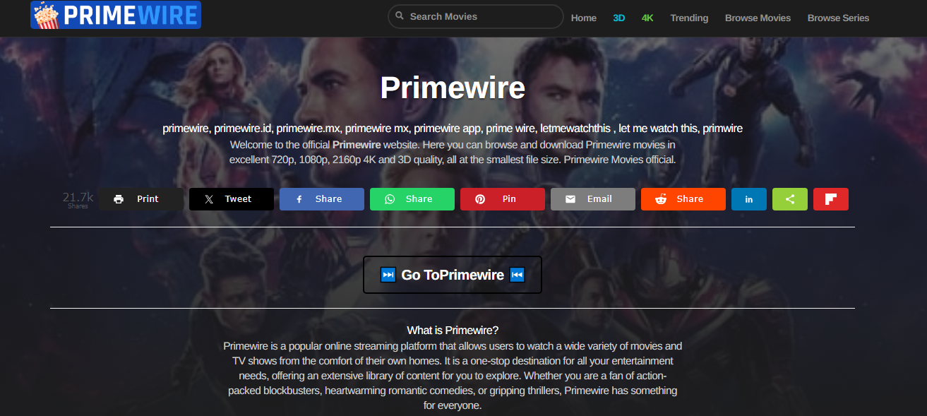 PrimeWire