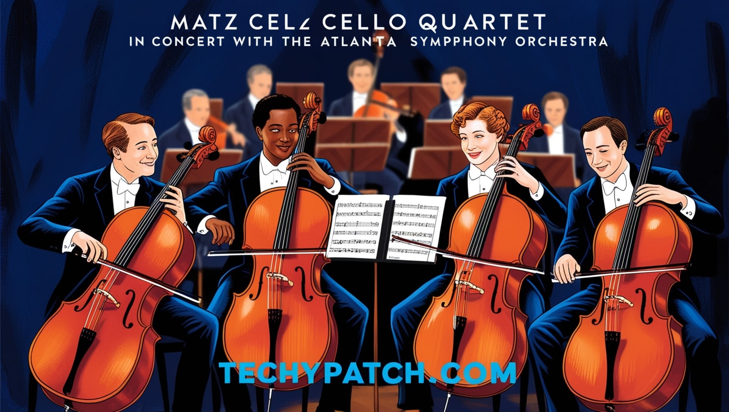 Matz Cello Quartet In D Minor Atlanta Symphony Orchestra