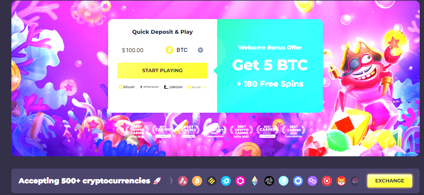 7 Crypto & Bitcoin Casinos That Actually Pay Out - Other - Pley