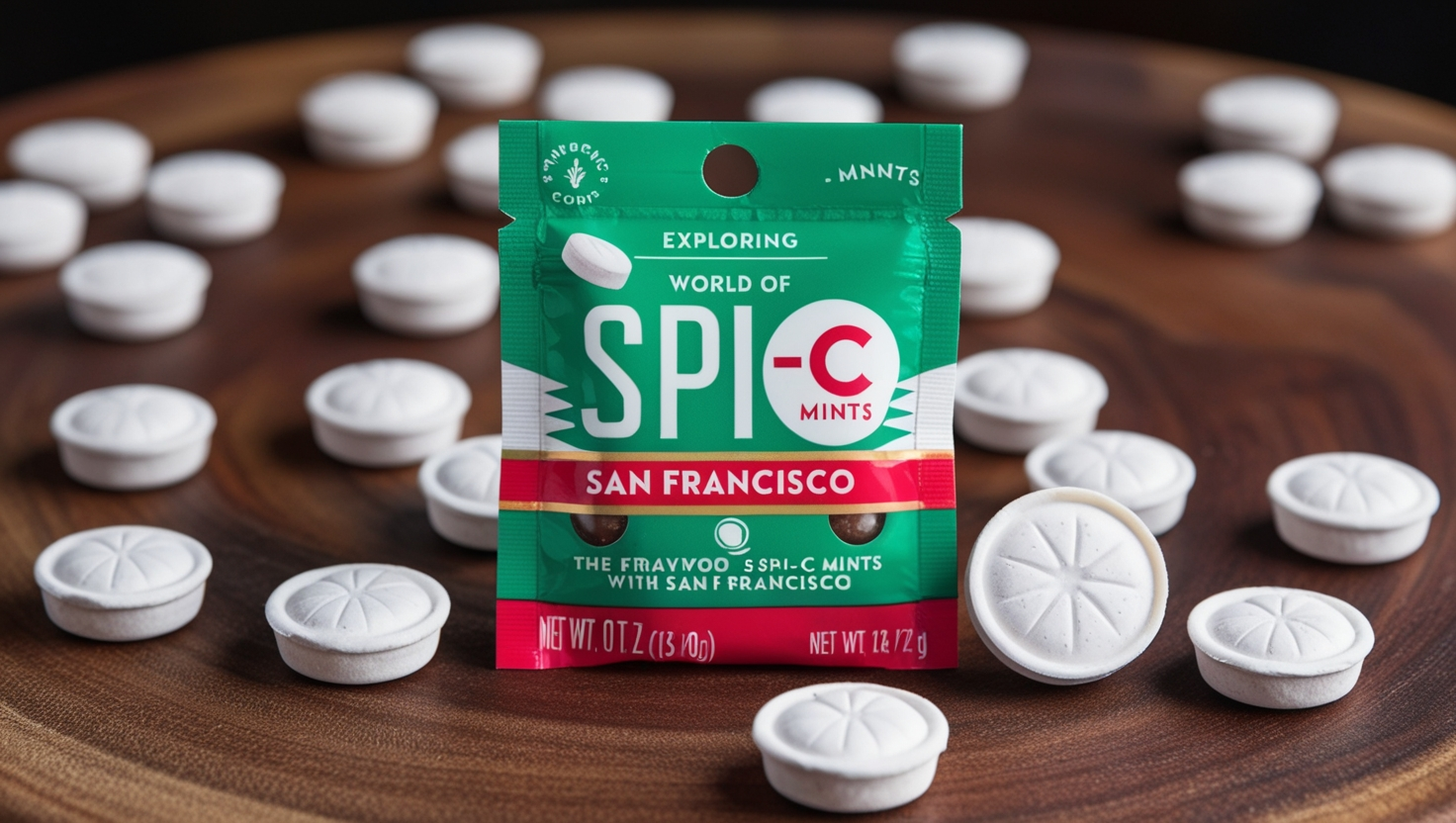 Spi-C Mints in San Francisco
