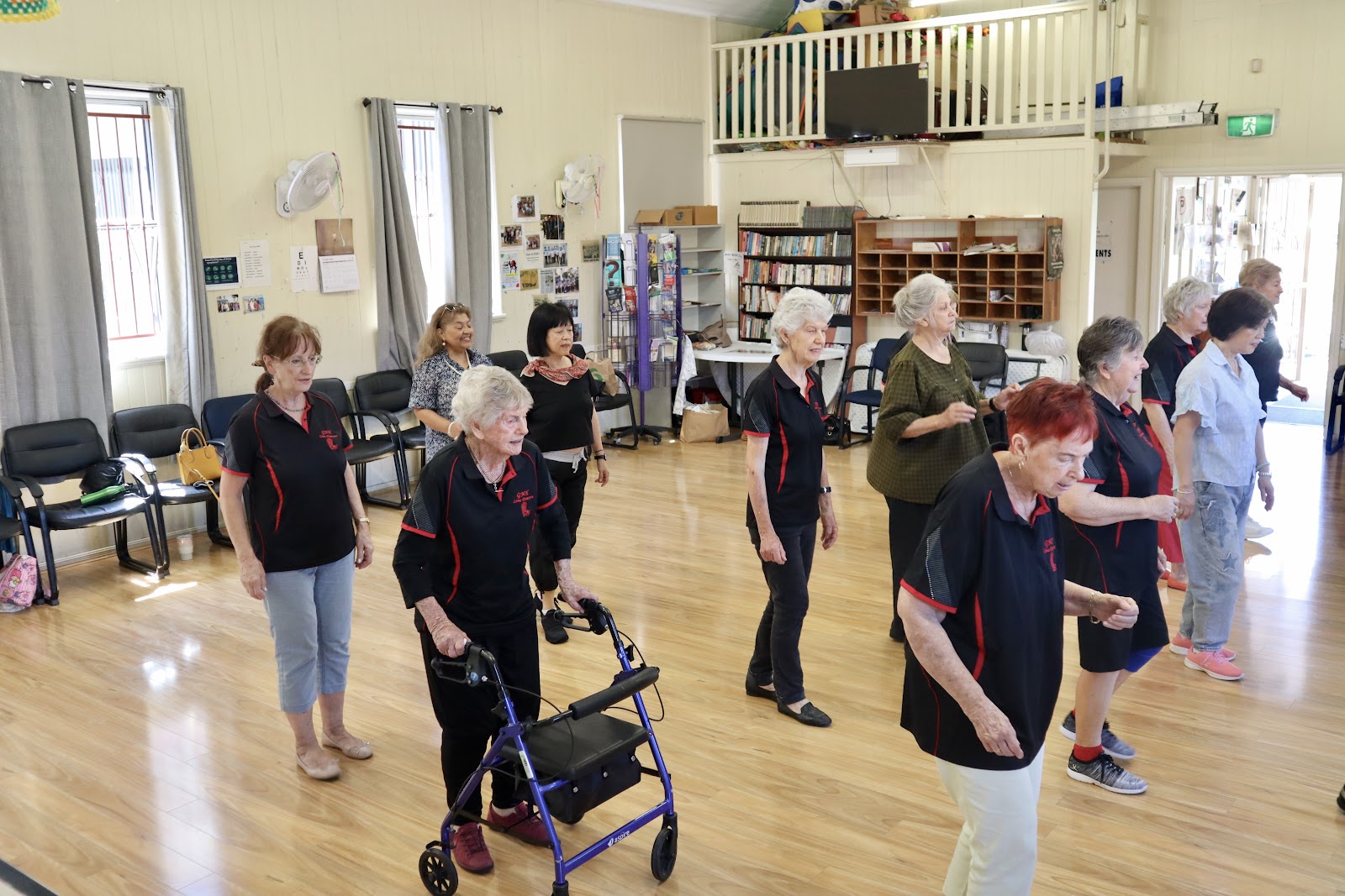 line dancing