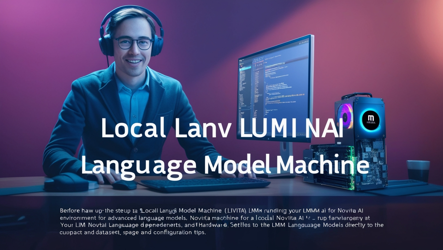 How to Set Up a Local LMM Novita AI