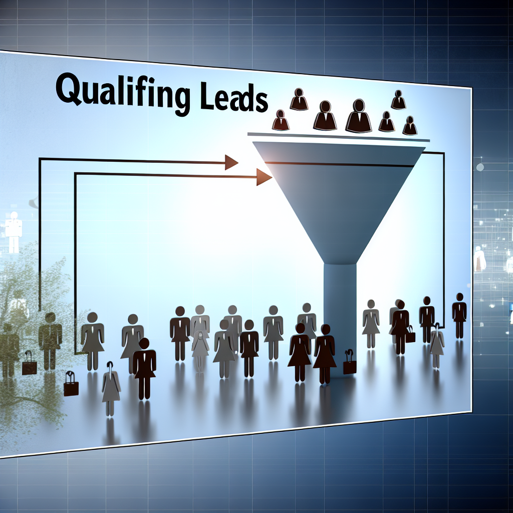 Techniques to qualify leads