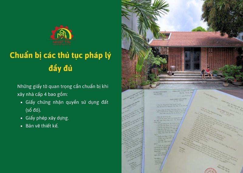 Kinh nghiệm trước khi xây dựng nhà cấp 4 Xây dựng Nhất Tín