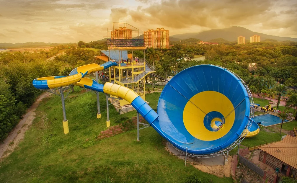 A'Famosa Waterpark - Waktu Operasi dan Harga Tiket Masuk