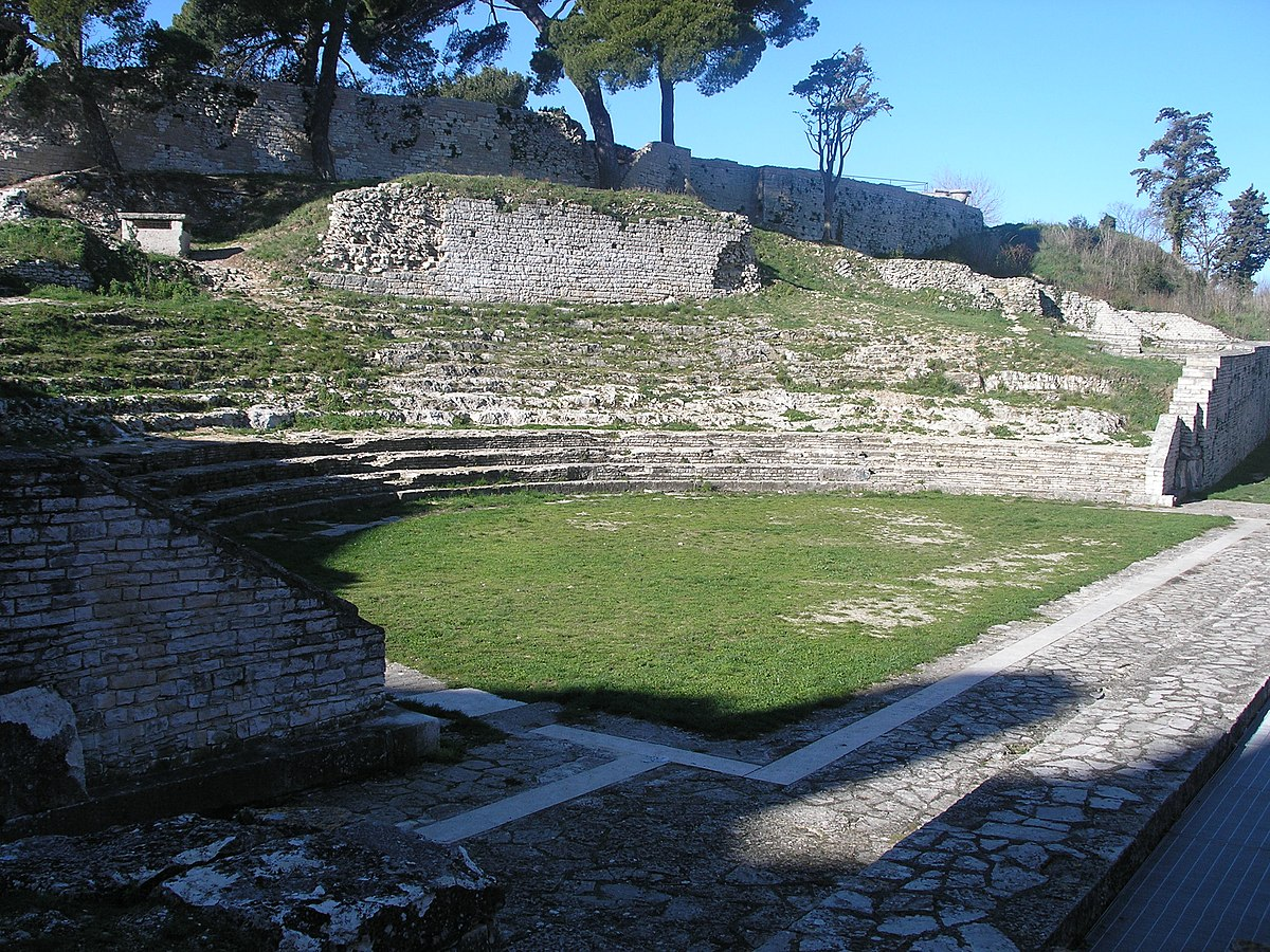 Roman Theatre in Pula