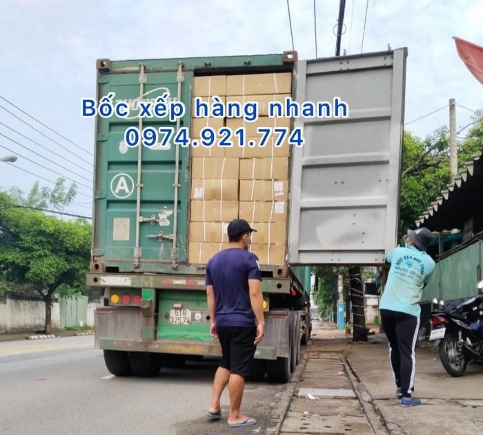 Bốc xếp giá rẻ nhất Bình Thạnh