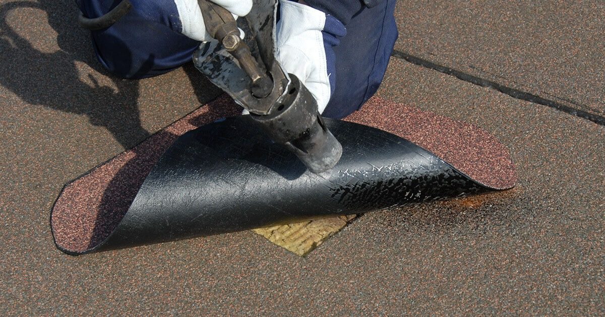 How to Repair a Flat Roof