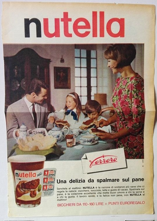 Pubblicità Nutella 