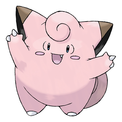 Top 15 Cutest Pokemon | Clefairy | AnimeKing 