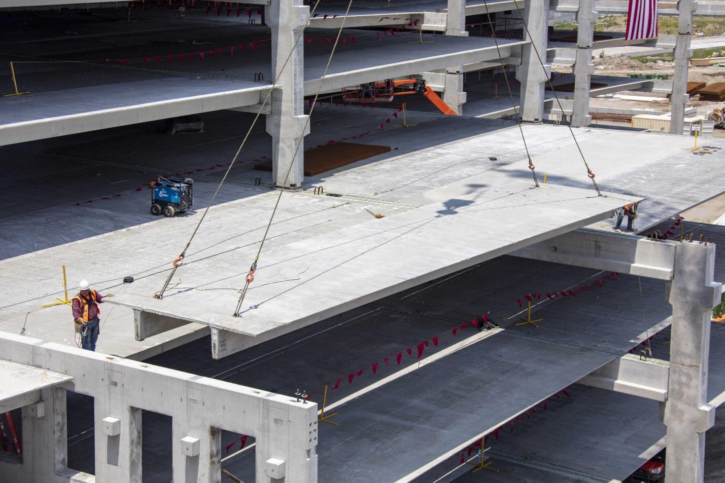 Parking Garage Work Continues - Build KCI