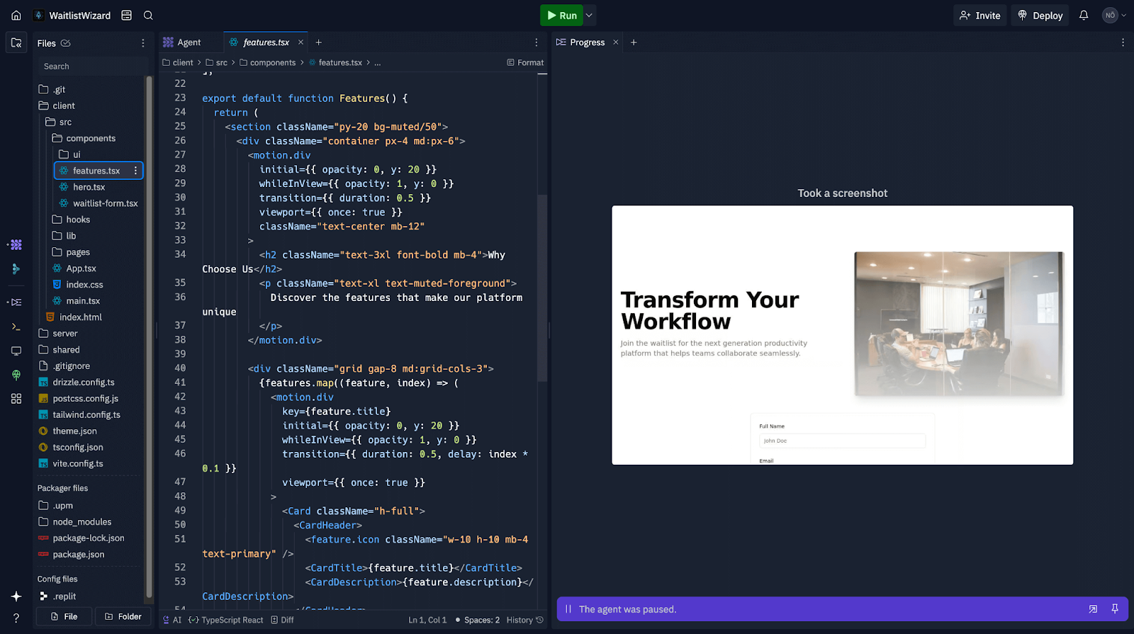 Building an app with Replit 
Image credit: Refine dev