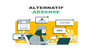 10 Alternatif Google AdSense untuk Blog yang Paling Populer