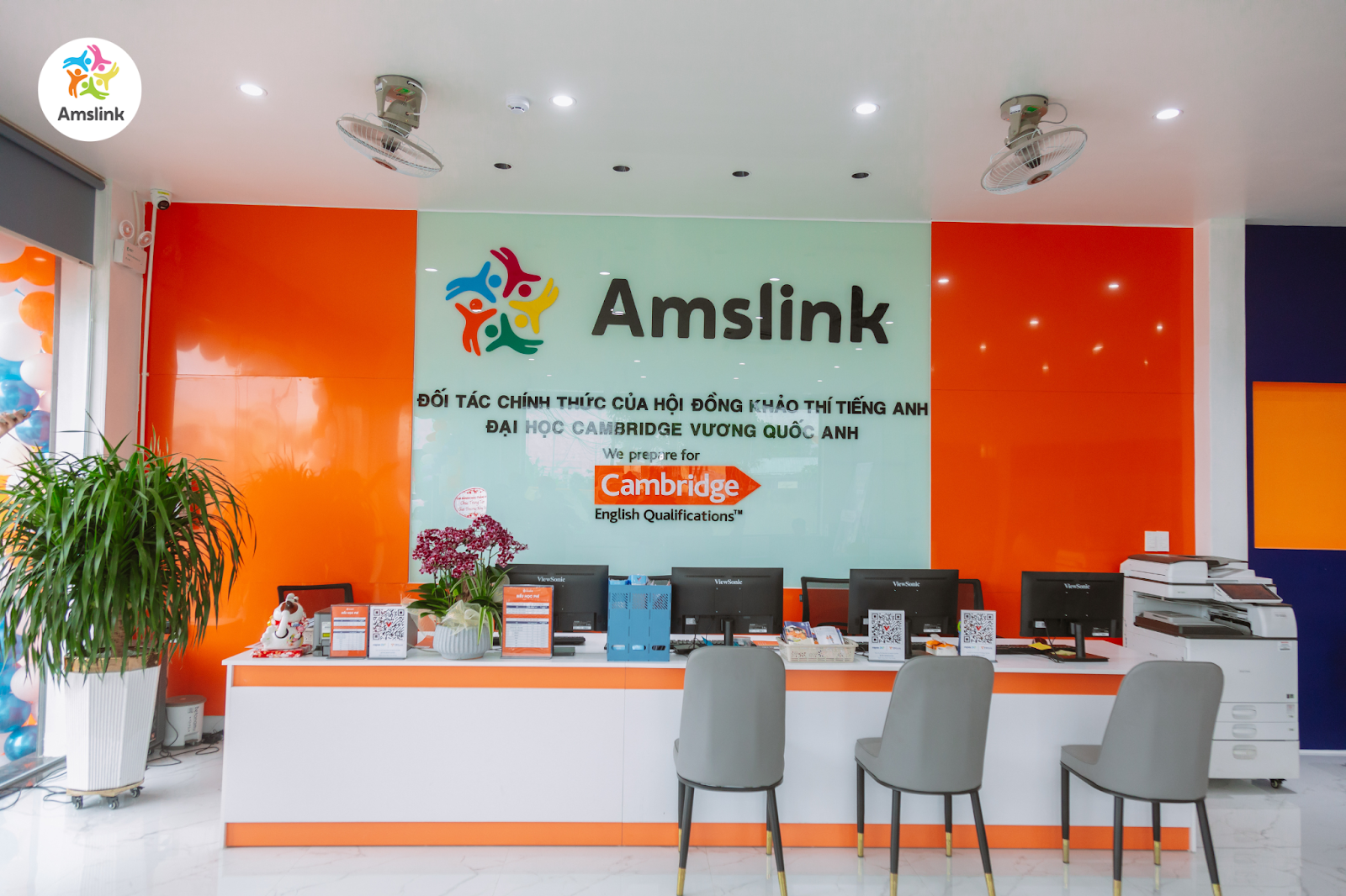 Cơ sở vật chất hiện đại tại Amslink An Dương