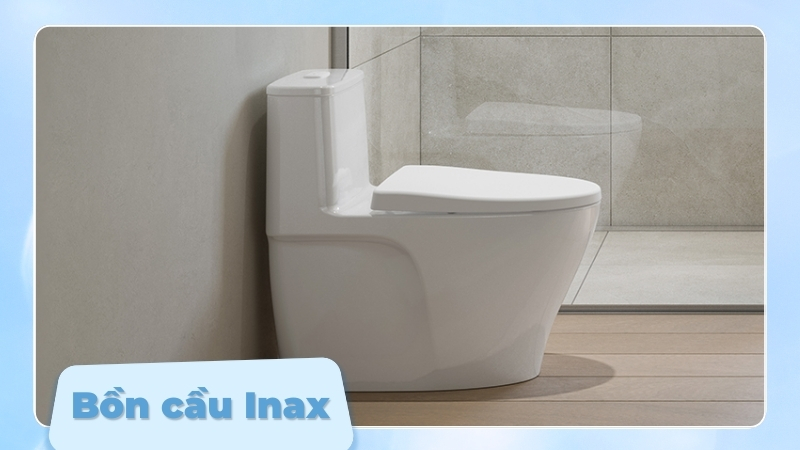 Thiết bị vệ sinh INAX cao cấp, nâng tầm không gian phòng tắm